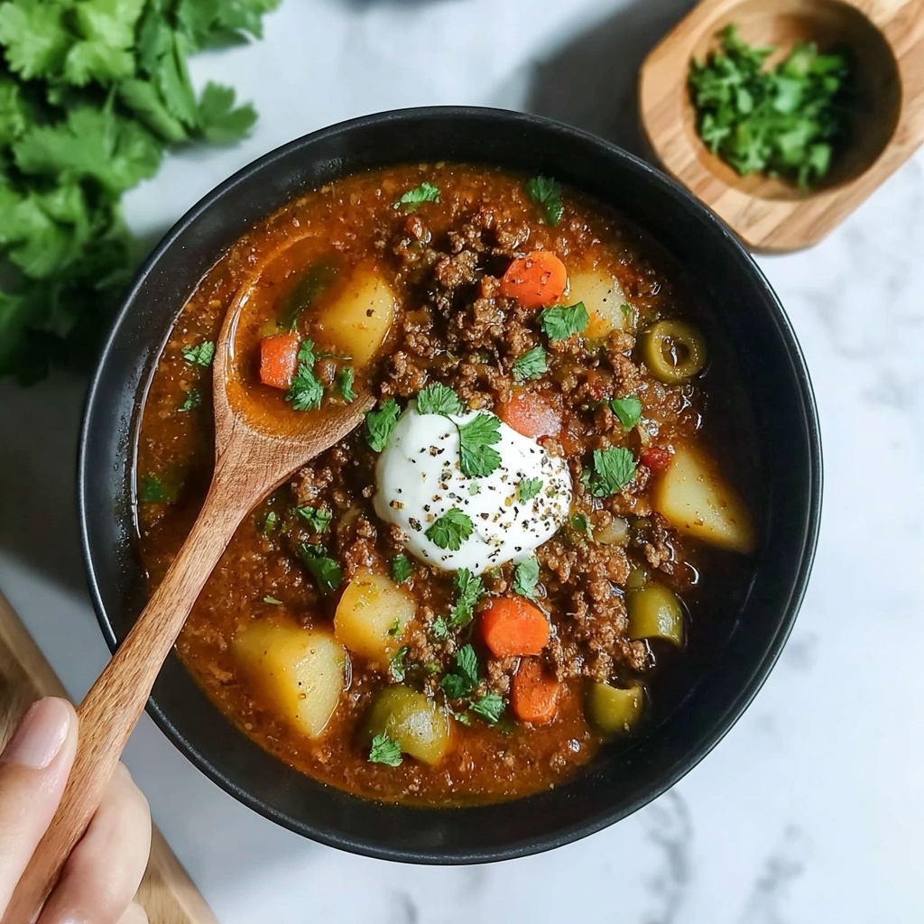 Picadillo Ranchero Recipe - Recipe Image