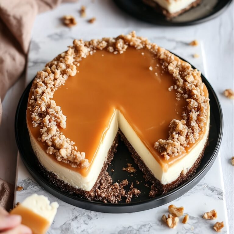 Caramel Cheesecake Bars Recipe