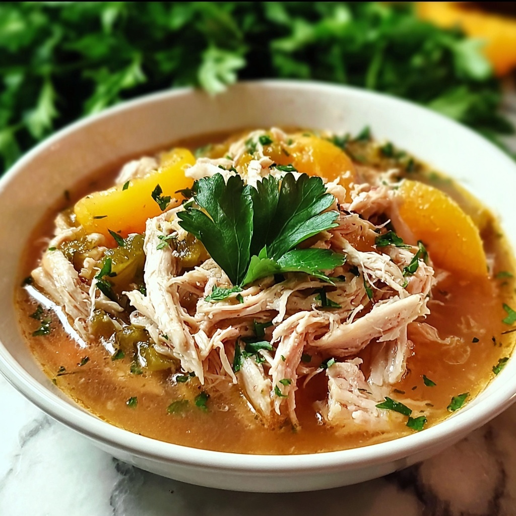 Crockpot Mississippi Chicken Recipe - Recipe Image