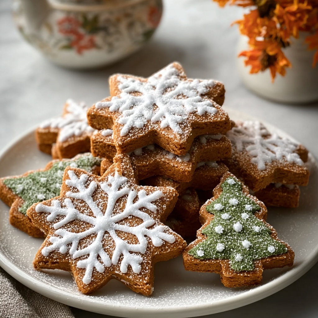 Spiced Christmas Cookies with Nutmeg Recipe - Recipe Image