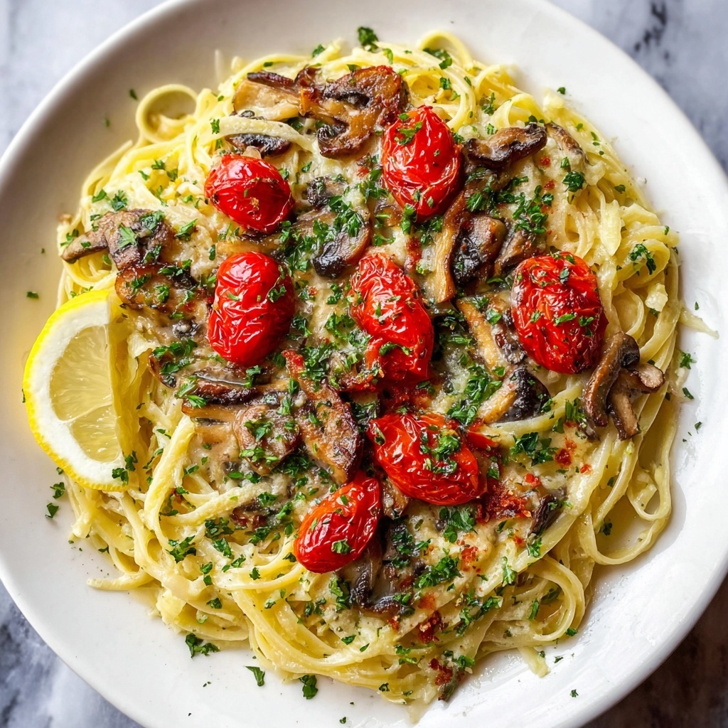 Creamy Rattlesnake Pasta Recipe - Recipe Image