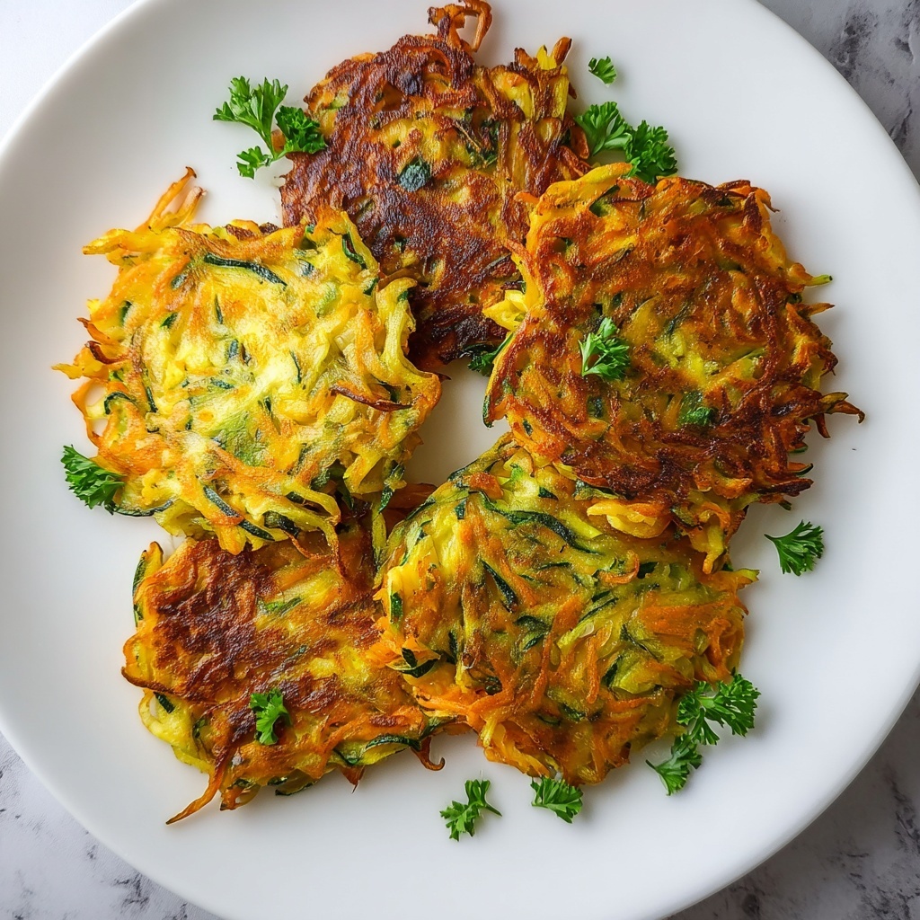 Crispy Vegetable Fritters Recipe - Recipe Image