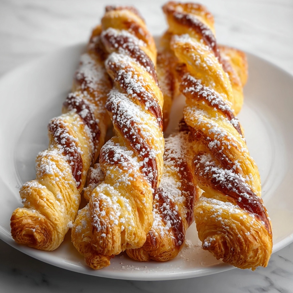 Pumpkin Pie Twists Recipe - Recipe Image