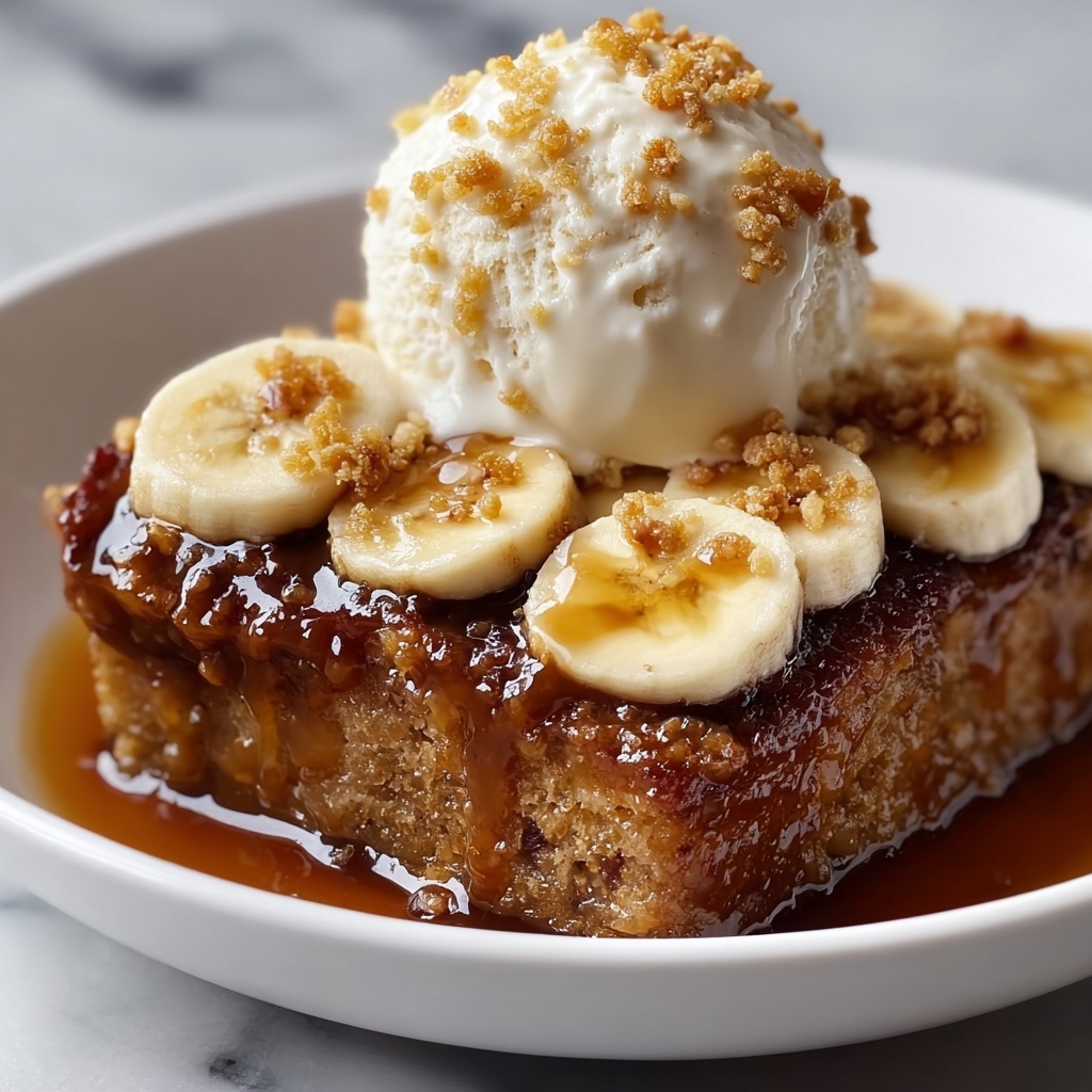 Bananas Foster Cobbler Recipe - Recipe Image