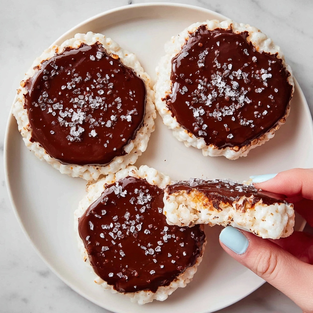 Peanut Butter Cup Rice Cake Recipe - Recipe Image