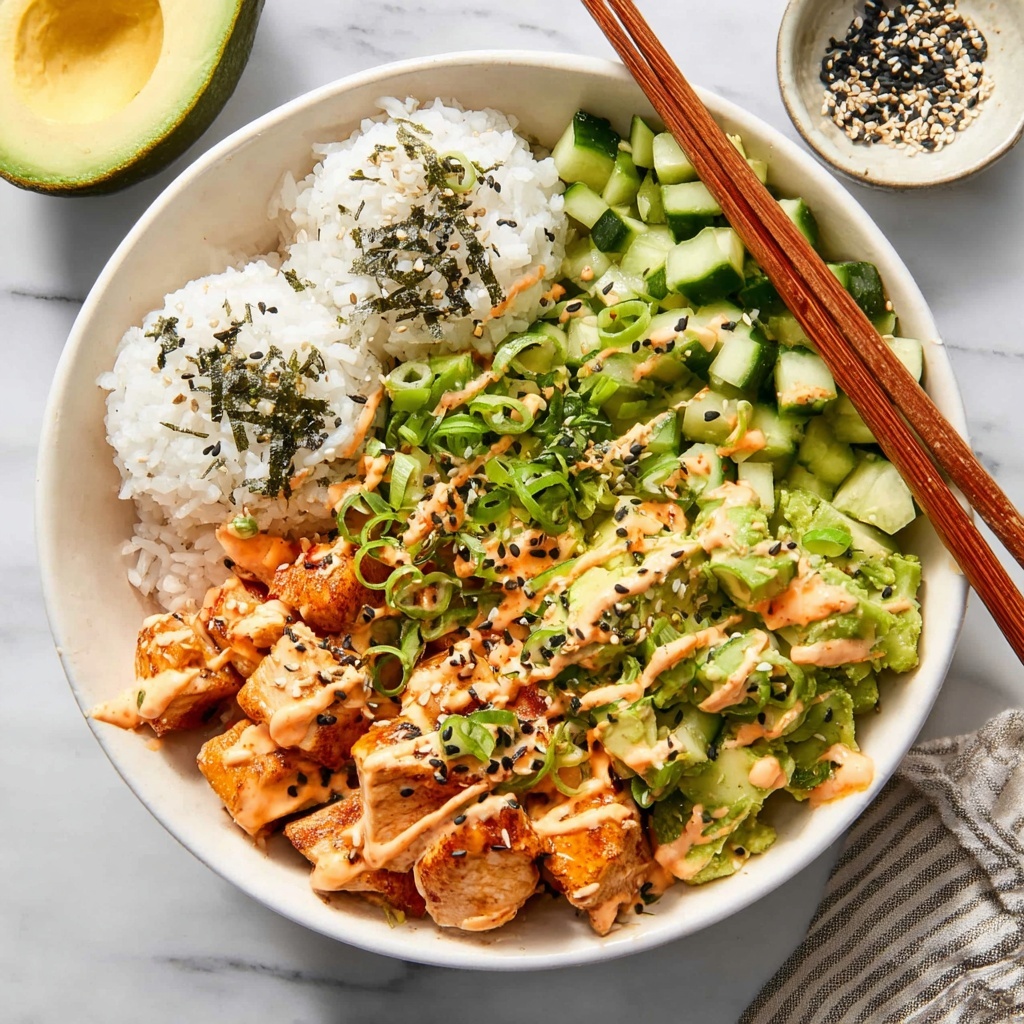 Bang Bang Salmon Bowl Recipe - Recipe Image