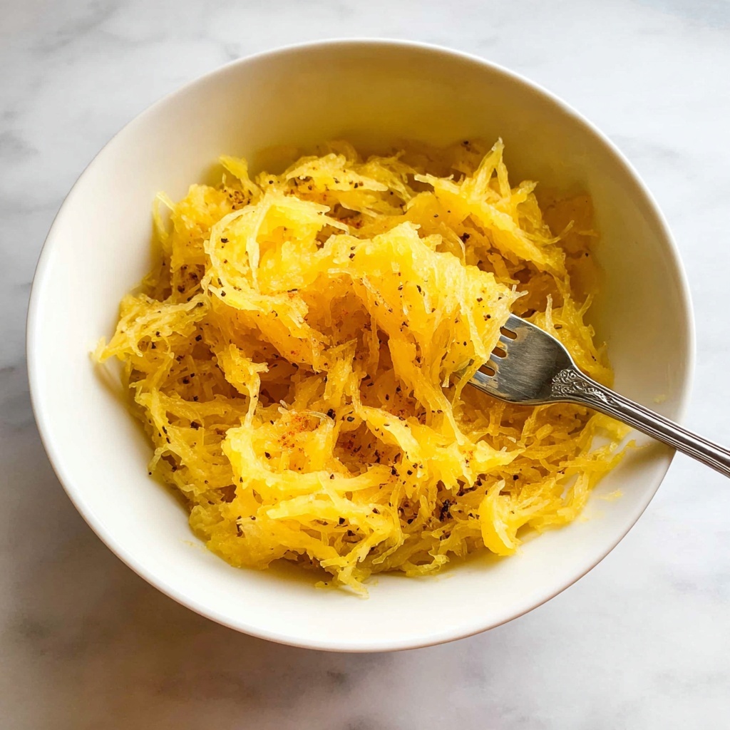 Oven-Roasted Spaghetti Squash Recipe - Recipe Image