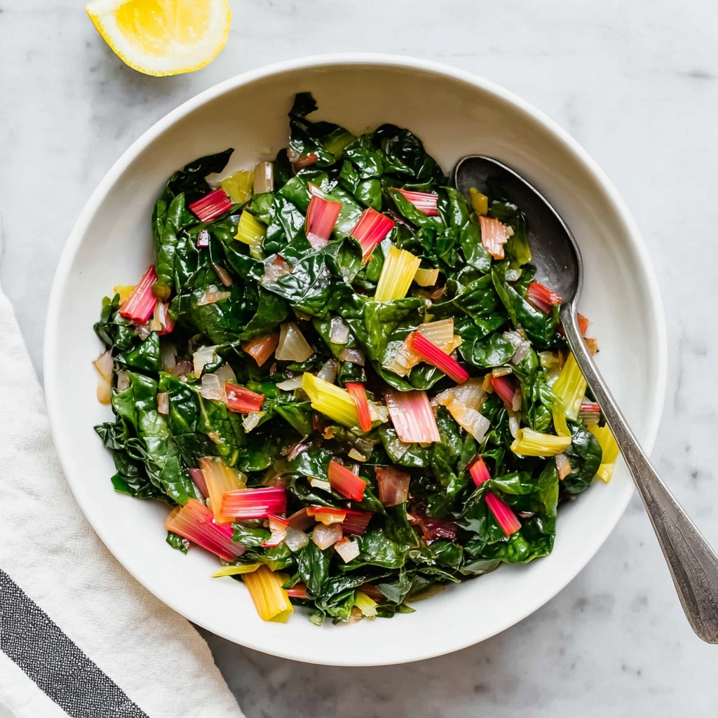 Sautéed Swiss Chard Recipe - Recipe Image