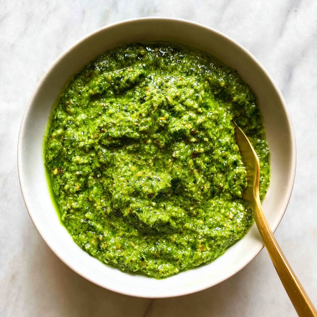 Ramp Pesto Recipe - Recipe Image