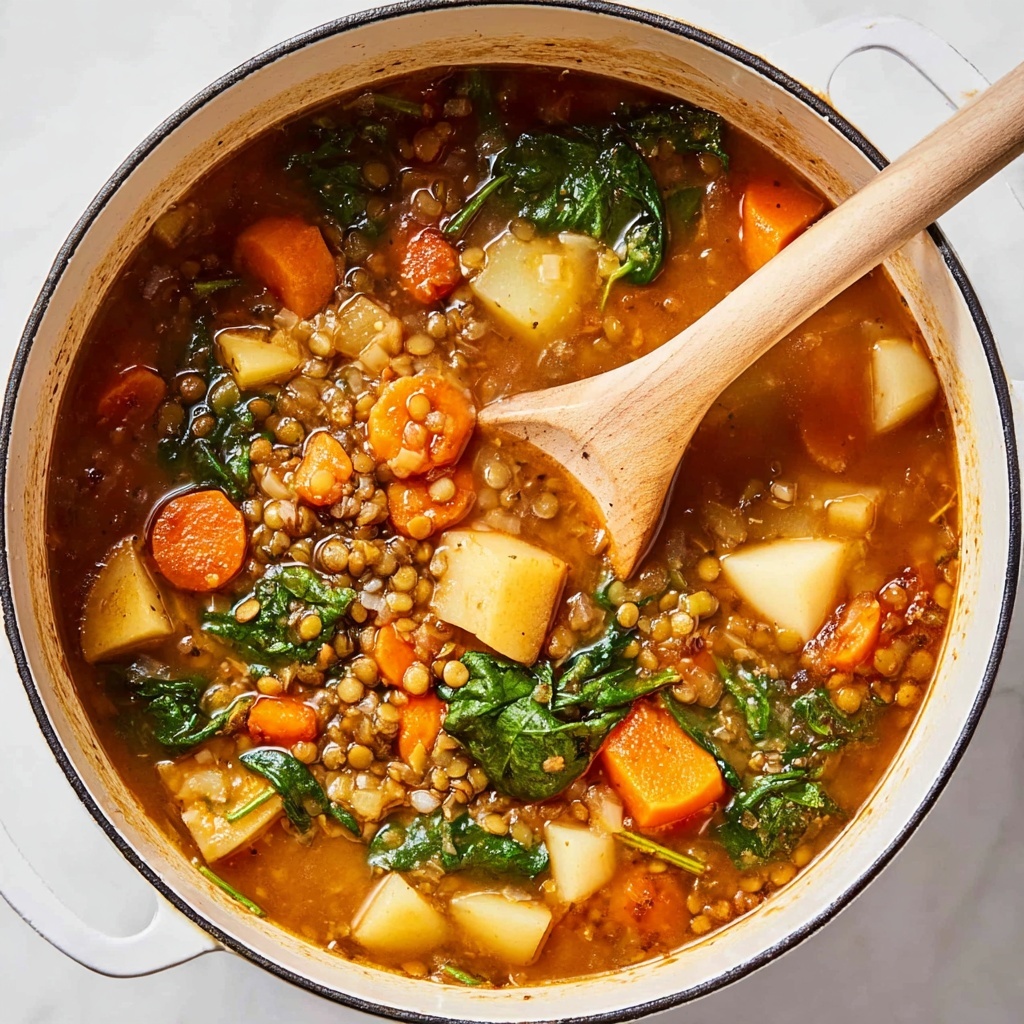 Mediterranean Lentil Soup Recipe - Recipe Image