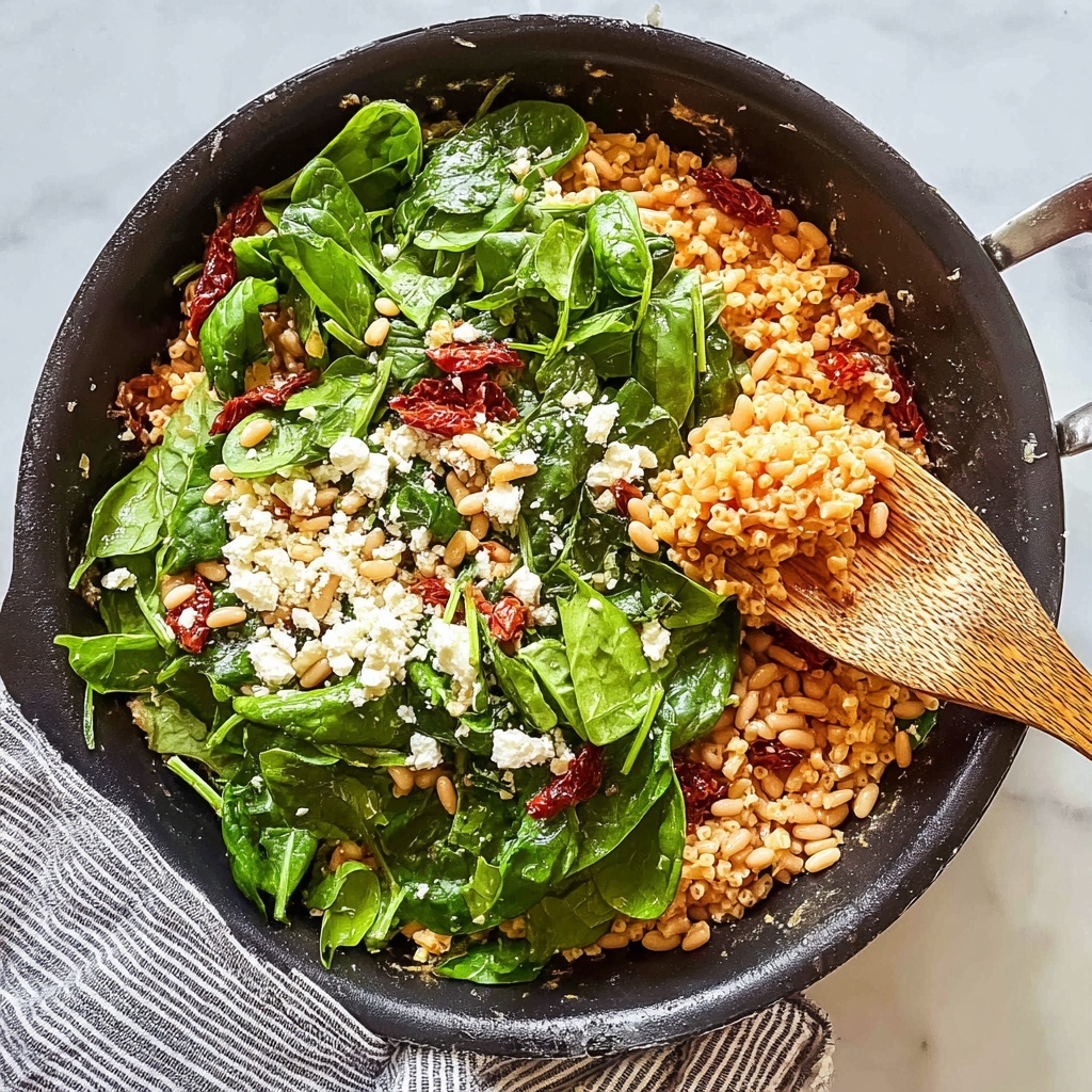 One Pot Orzo with White Beans Recipe - Recipe Image