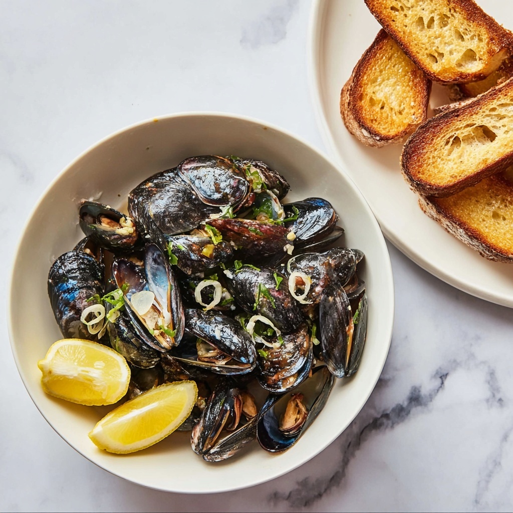 Drunken Mussels Recipe - Recipe Image