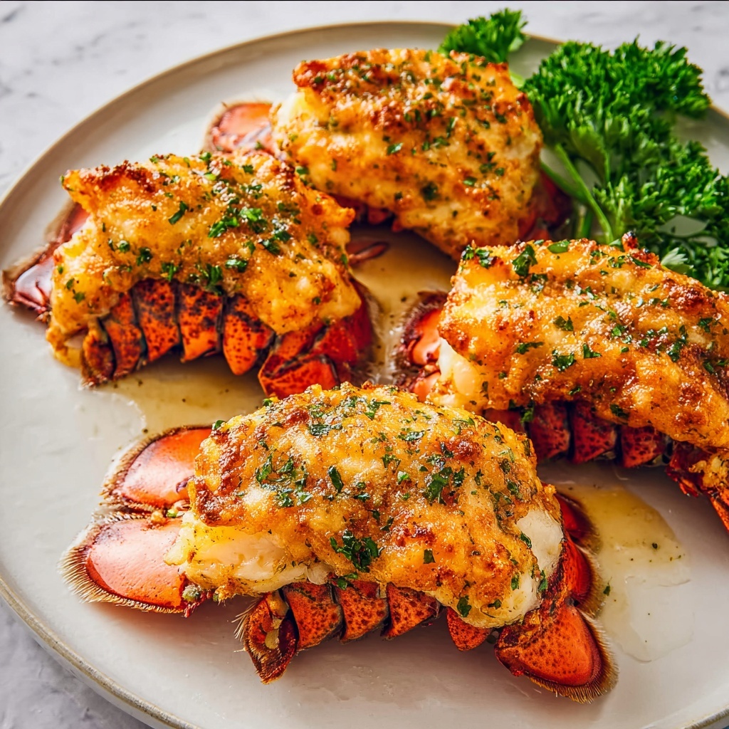 Garlic Butter Lobster Tails Recipe - Recipe Image