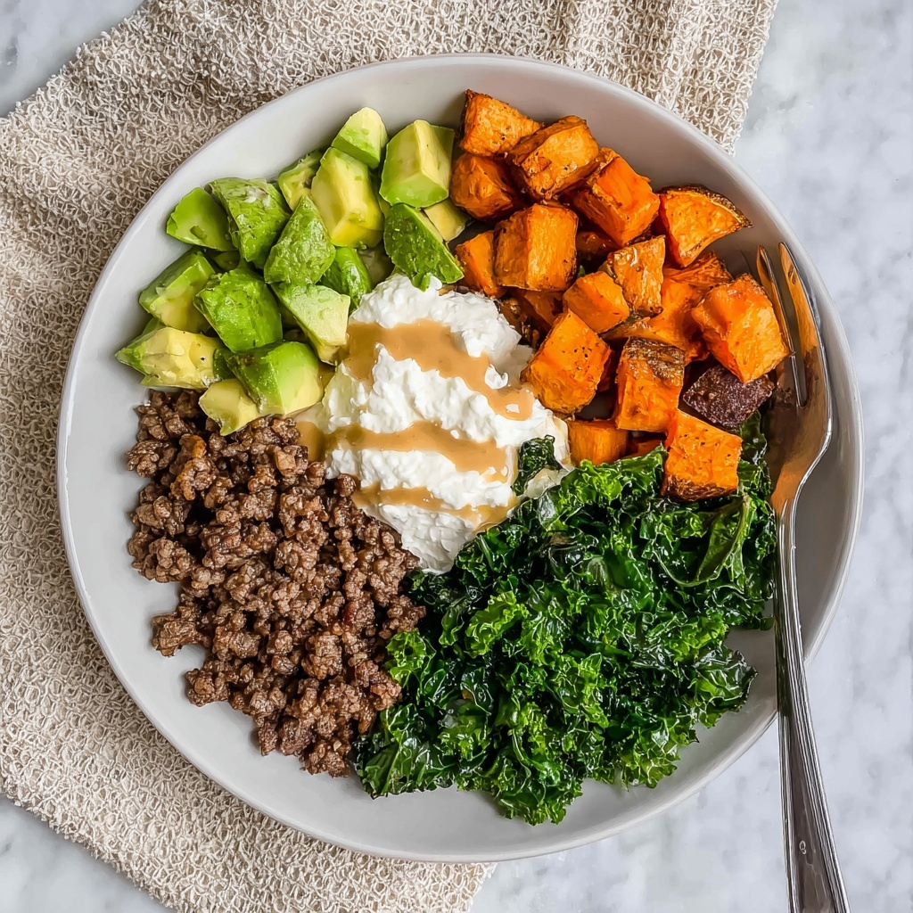 Hot Honey Beef Bowl Recipe - Recipe Image