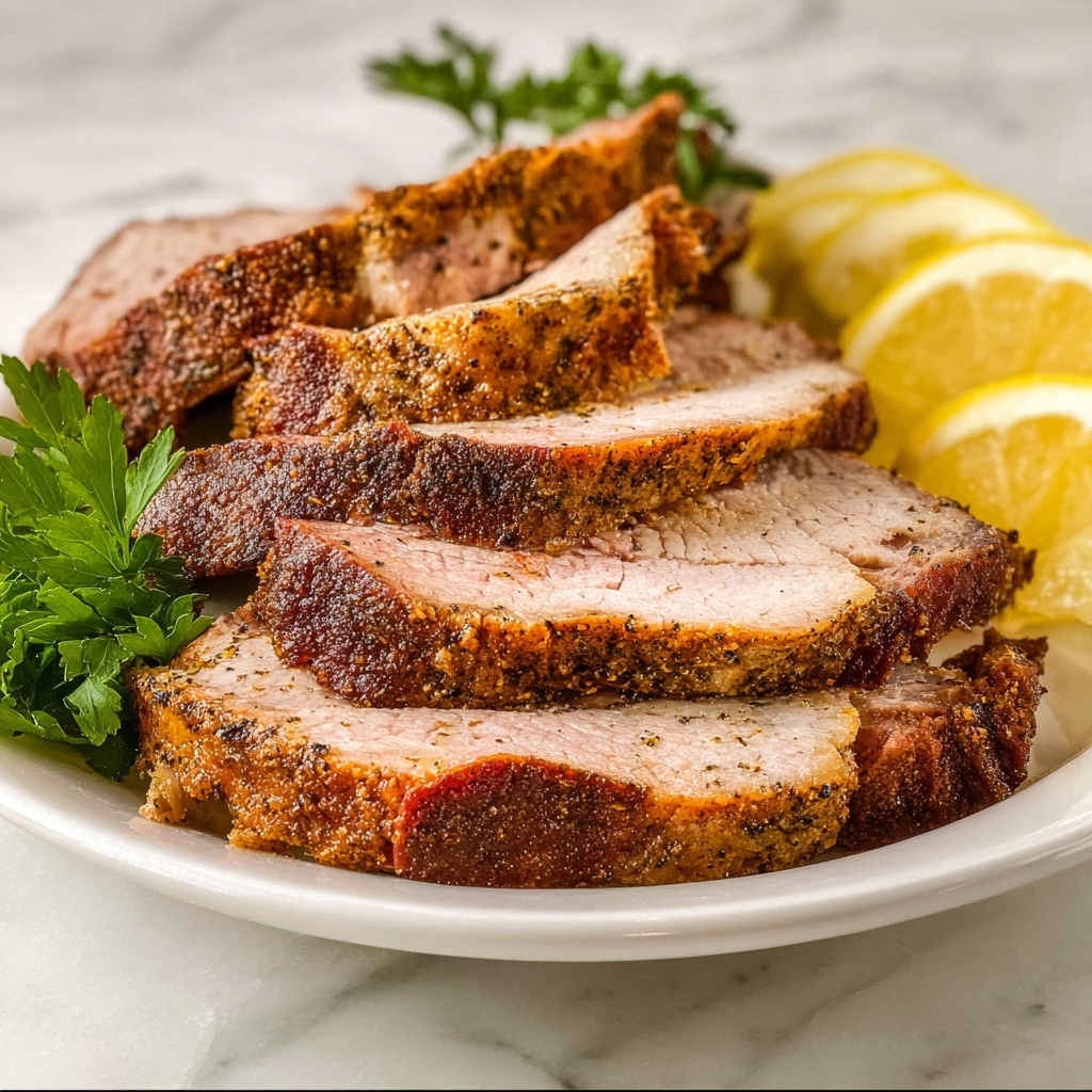Oven Roasted Pork Tenderloin Recipe - Recipe Image