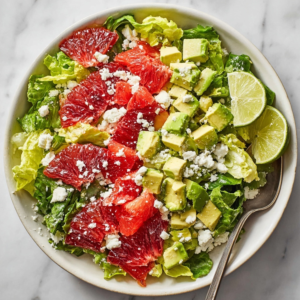 Blood Orange Salad with Feta and Baby Greens Recipe - Recipe Image