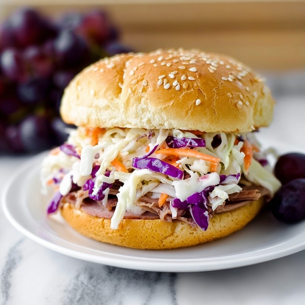 Pulled Pork with Peaches Recipe - Recipe Image