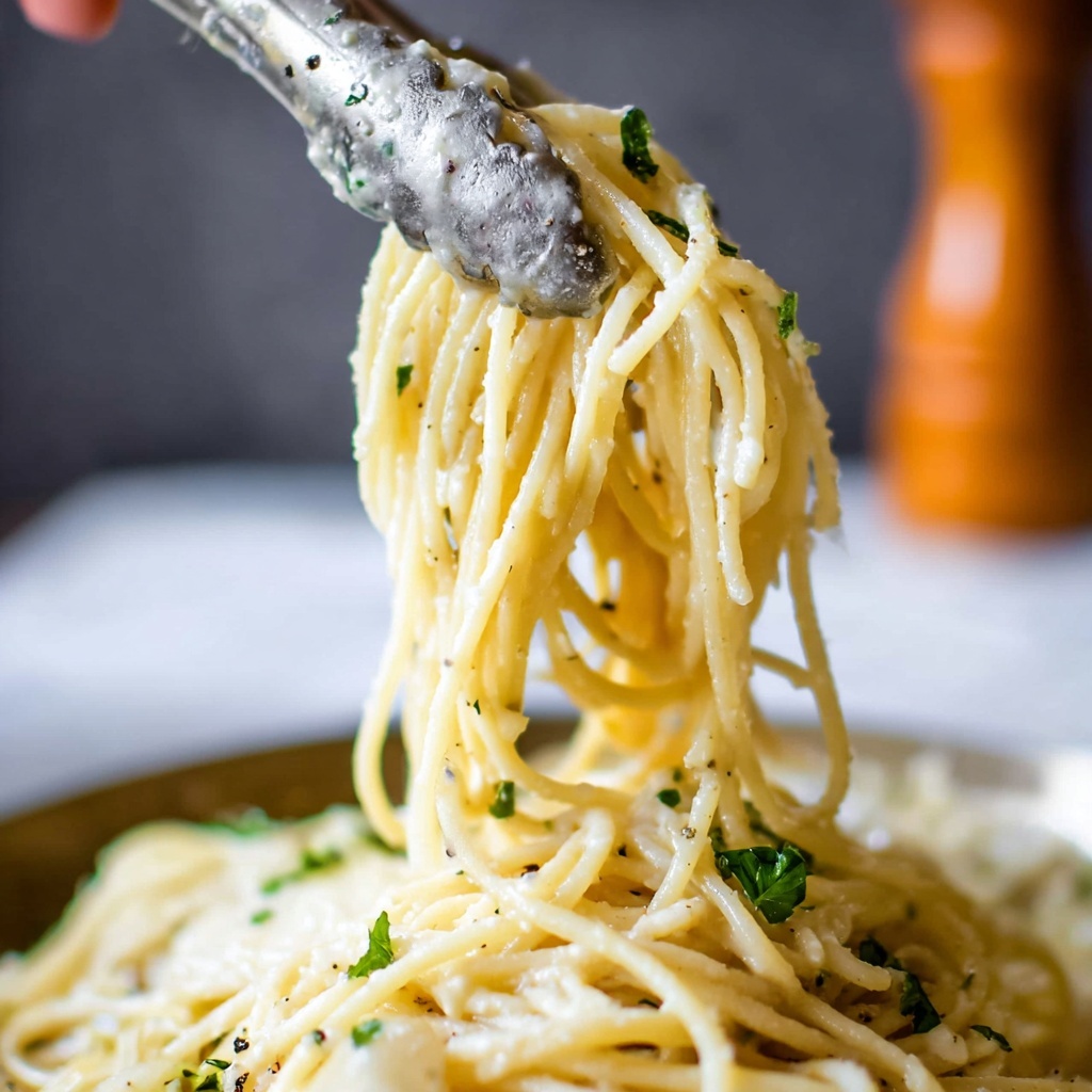 Caulifredo Sauce (Cauliflower Alfredo Sauce) Recipe - Recipe Image