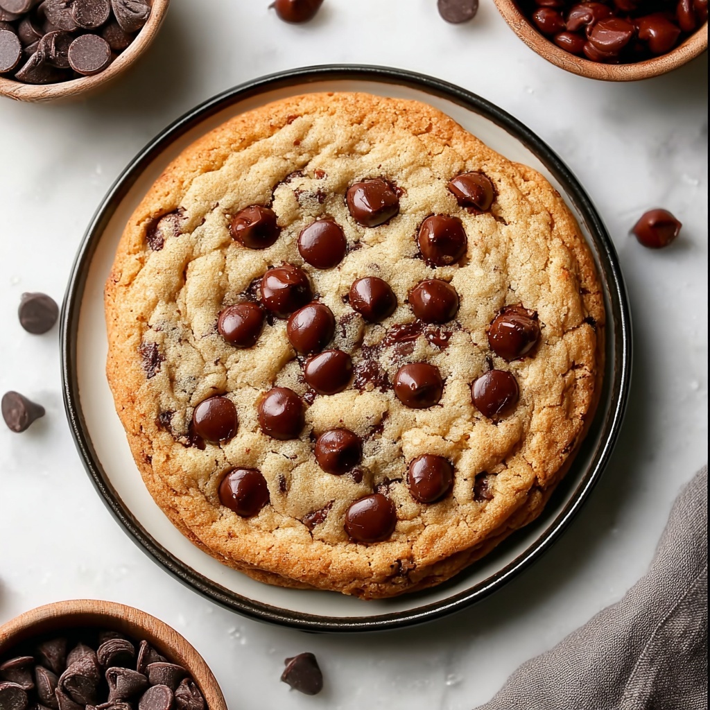 Classic Soft Chocolate Chip Cookies Recipe - Recipe Image