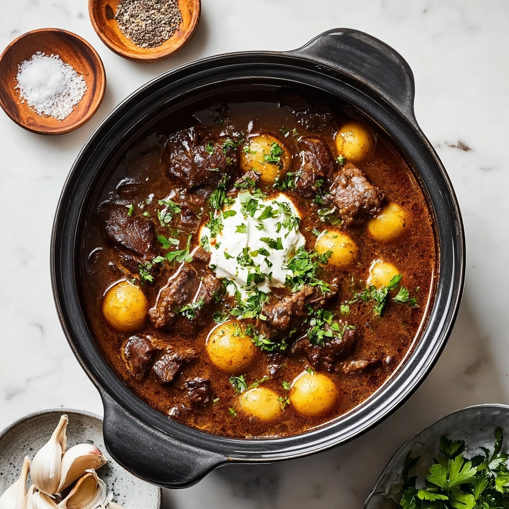 Gordon Ramsay Beef Stroganoff Recipe - Recipe Image