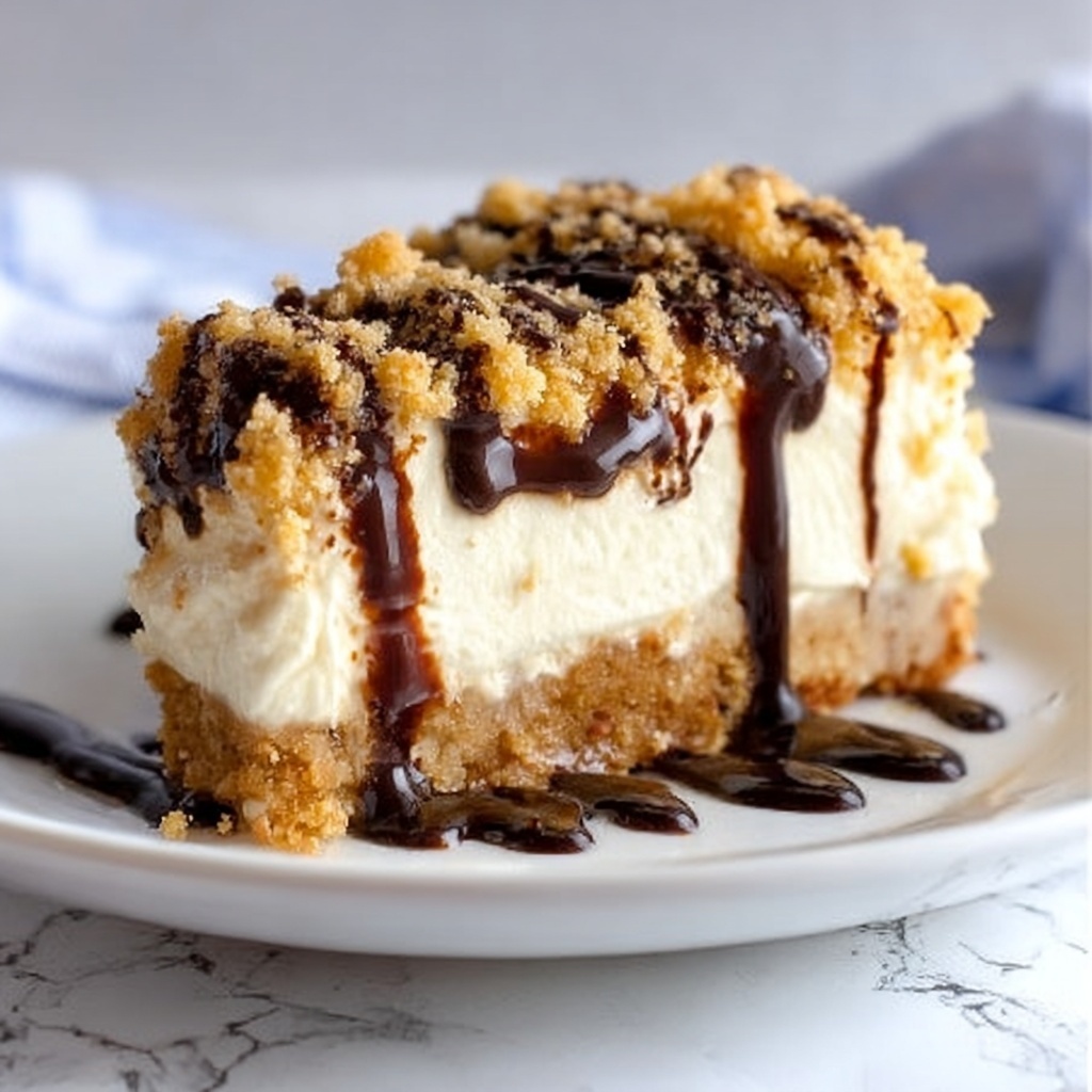 Krispie Ice Cream Squares Recipe - Recipe Image