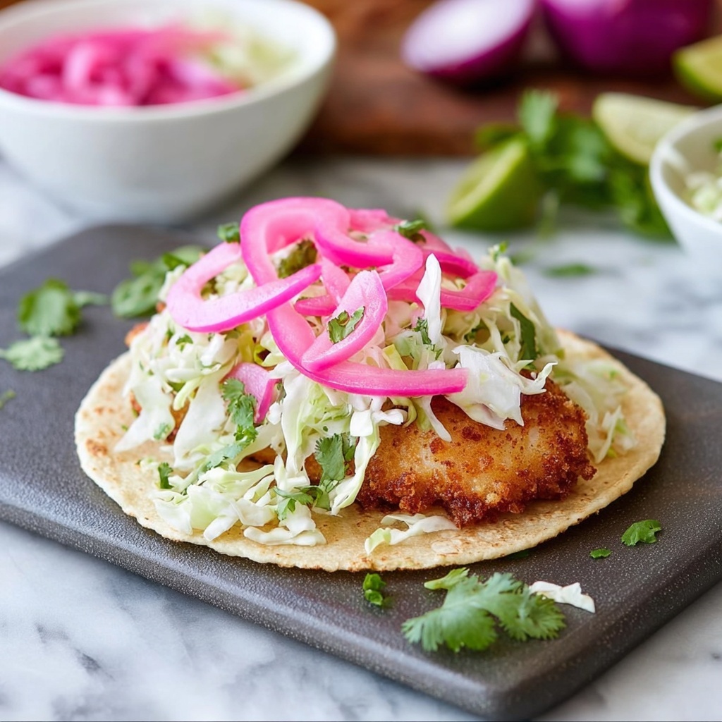 Beer-Battered Baja Fish Tacos Recipe - Recipe Image