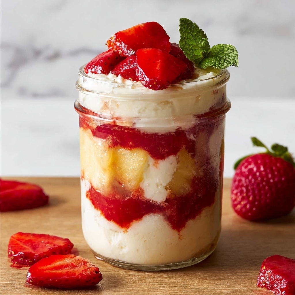 Strawberry Shortcake Cups Recipe - Recipe Image