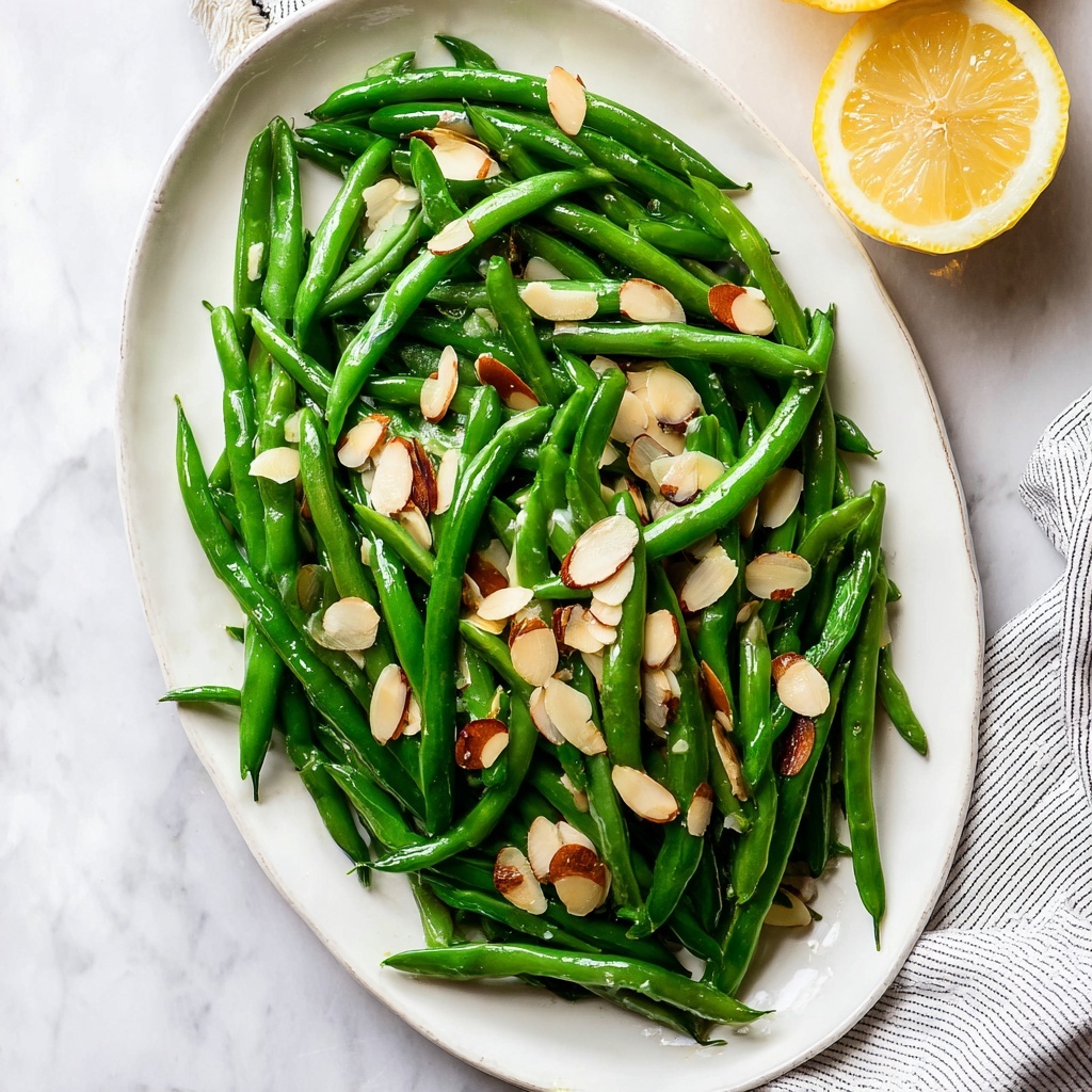 Green Beans Almondine Recipe - Recipe Image