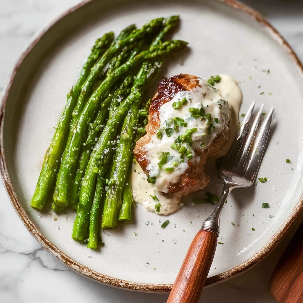 Creamy Garlic Parmesan Pork Chops Recipe - Recipe Image