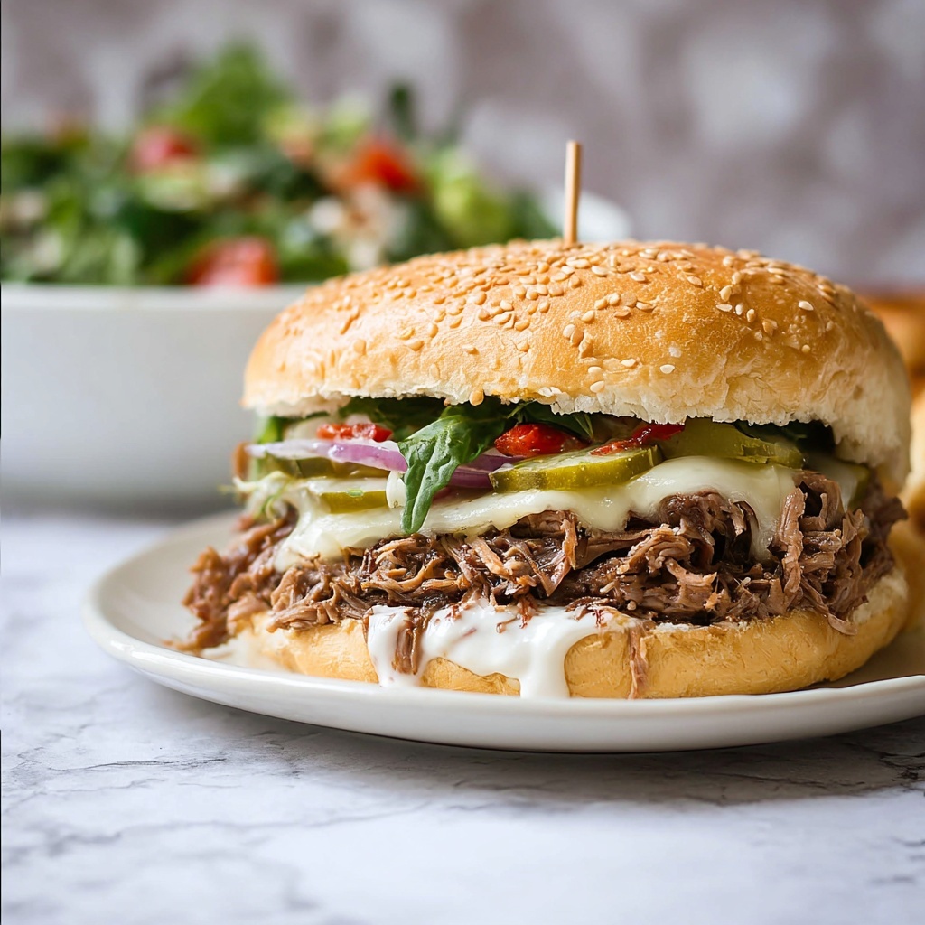 Best Italian Beef Sandwiches (Leftover Roast Recipe Idea) Recipe - Recipe Image