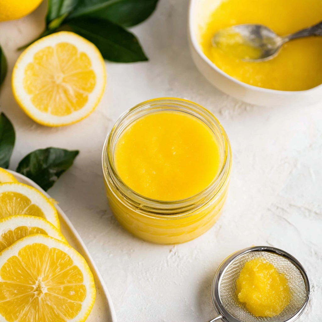 Lemon Curd Recipe - Recipe Image