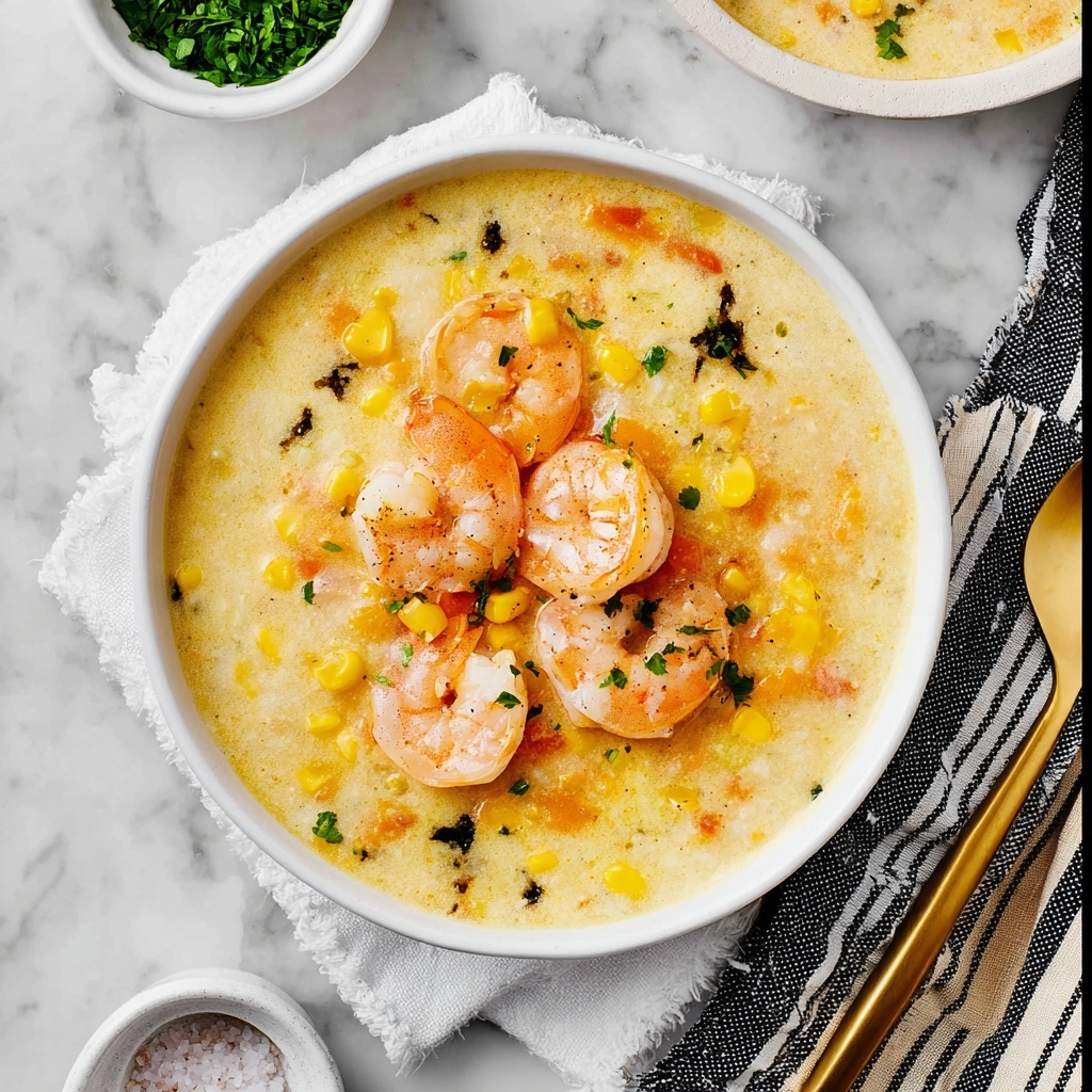 Shrimp Corn Chowder Recipe - Recipe Image