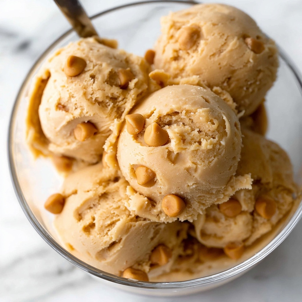 Edible Peanut Butter Cookie Dough Recipe - Recipe Image