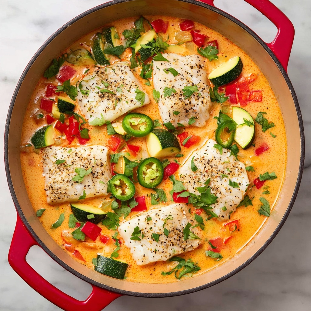 Thai Fish Curry Recipe - Recipe Image