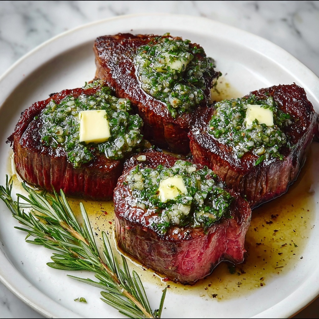 Authentic Garlic Butter Brazilian Steak Recipe - Recipe Image
