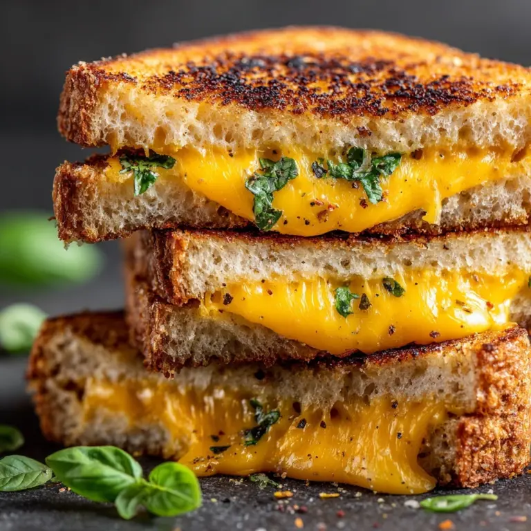 Honey Peach White Cheddar Grilled Cheese Recipe