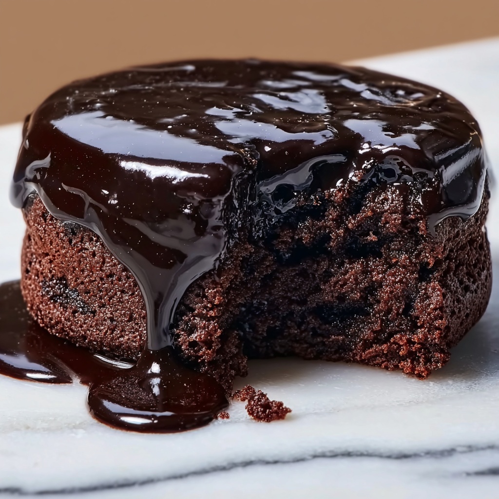 Chocolate Gooey Butter Cake Recipe - Recipe Image