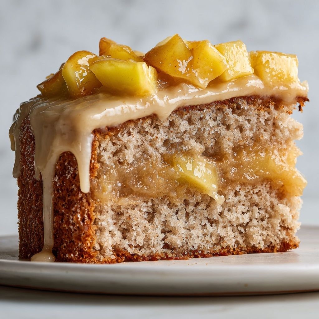 Grandma’s Applesauce Cake Recipe - Recipe Image