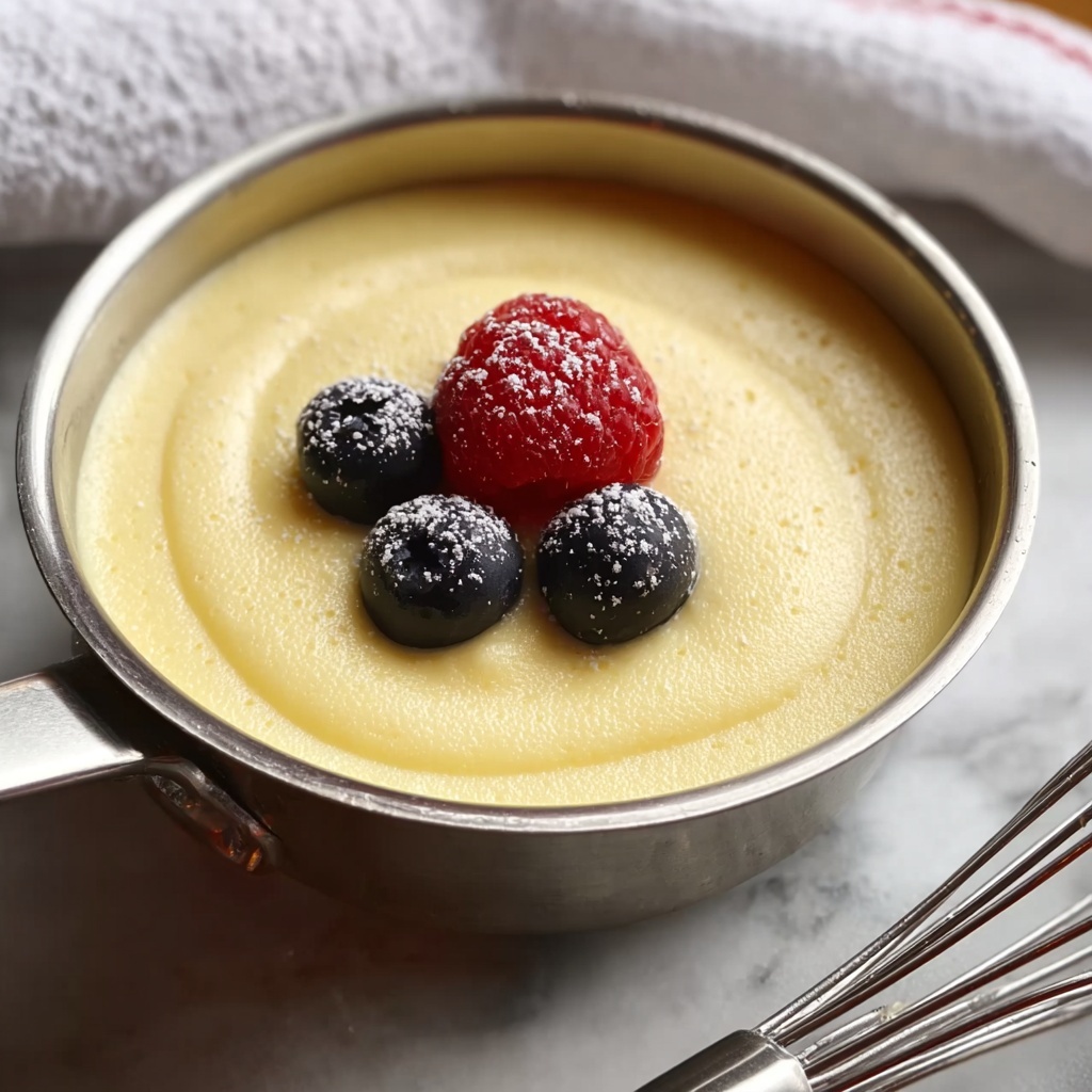 Homemade Vanilla Custard Recipe - Recipe Image