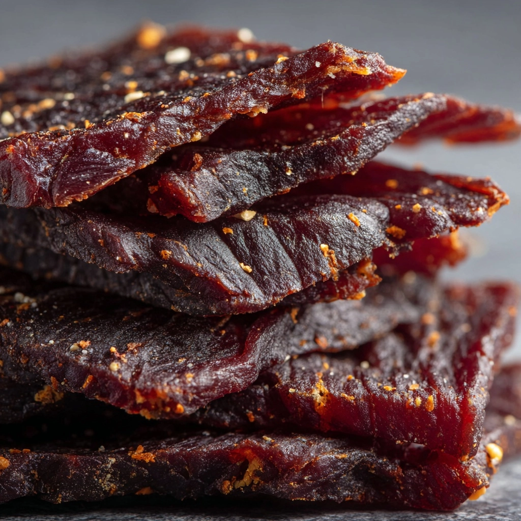 Dr. Pepper Jalapeño Beef Jerky Recipe - Recipe Image