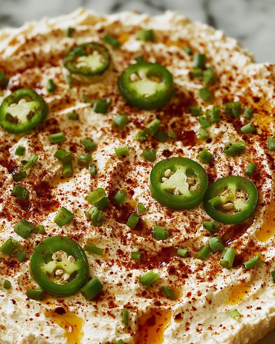 Jalapeño Cream Cheese Dip Recipe - Recipe Image