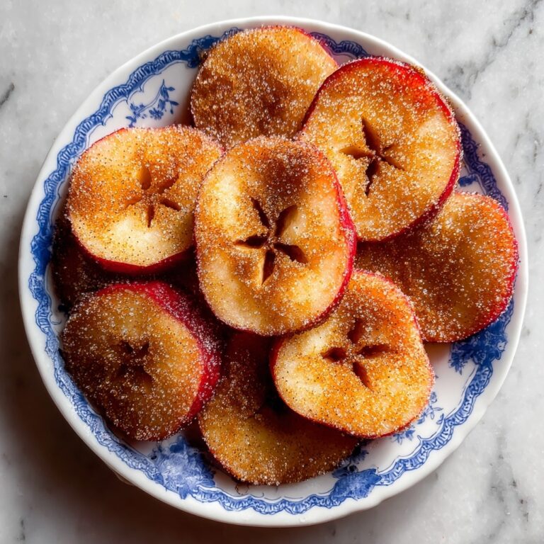 Crispy Baked Cinnamon Apple Slices Recipe