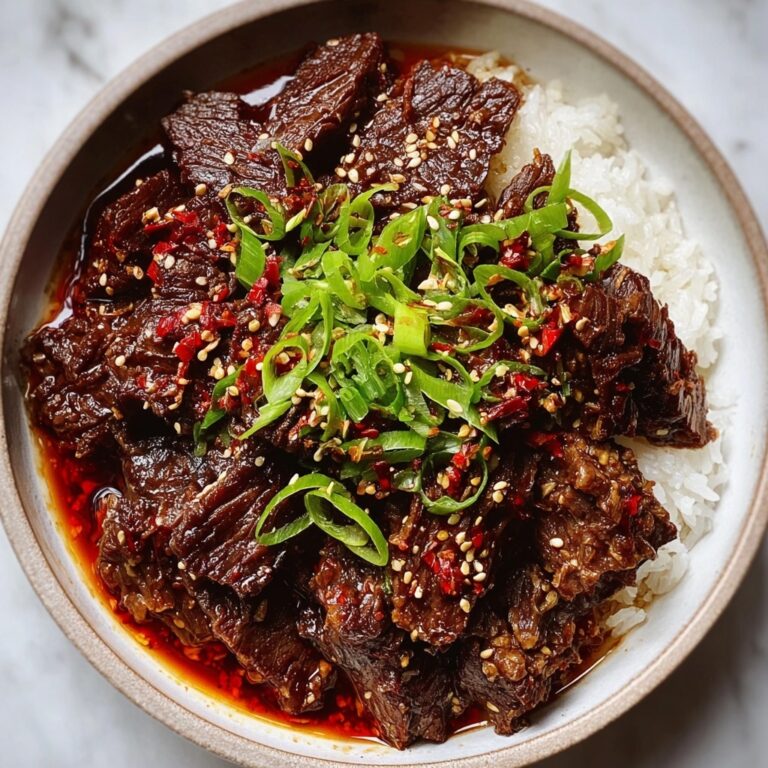 Slow Cooker Korean Beef Recipe