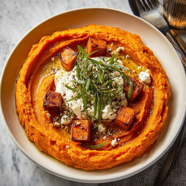 Honey Butter Mashed Sweet Potatoes Recipe