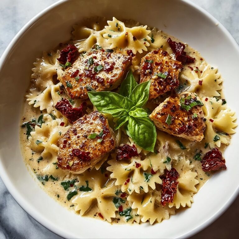 Rich Creamy Marry Me Chicken Pasta Recipe