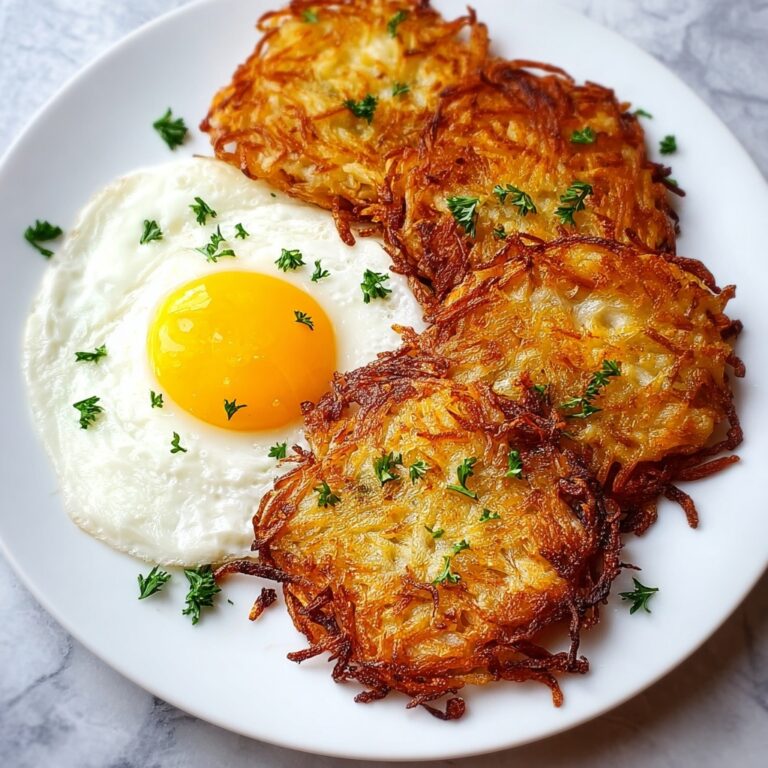 Crispy Hash Browns Recipe