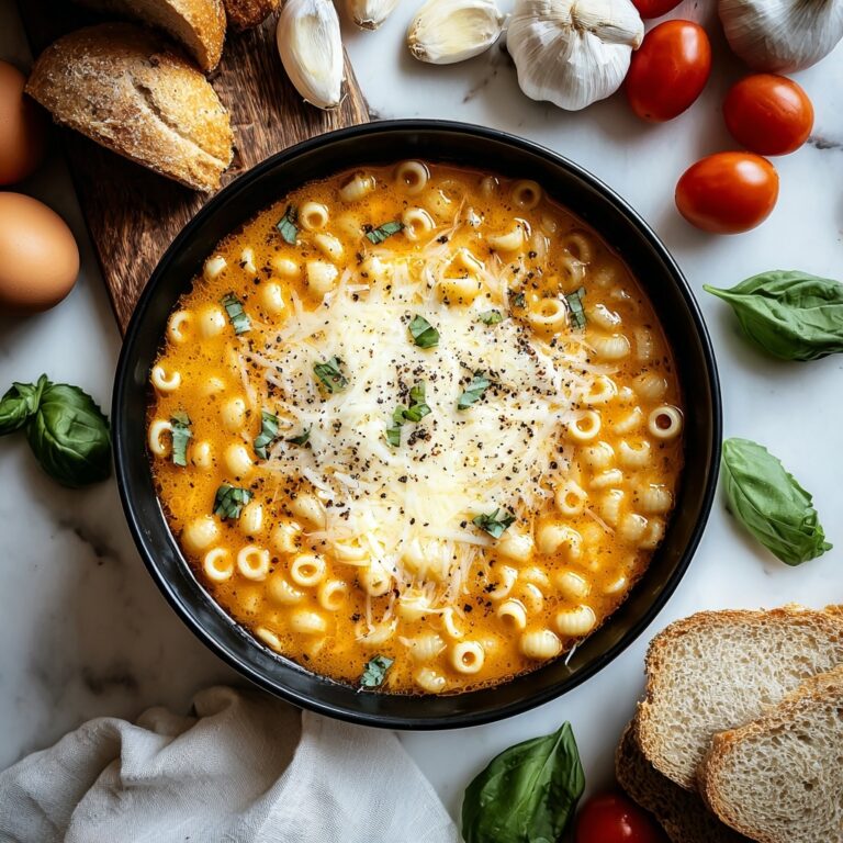 Italian Pastina Soup Recipe