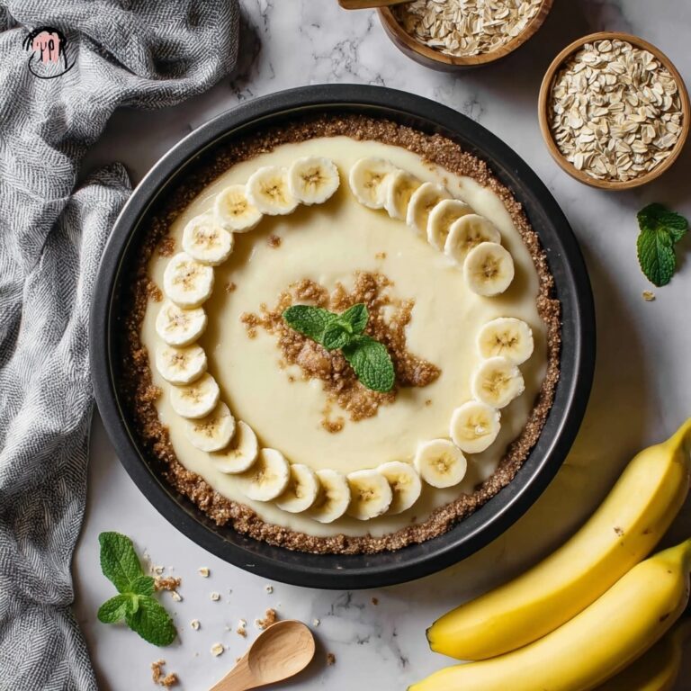 Banana Pudding Cheesecake Recipe