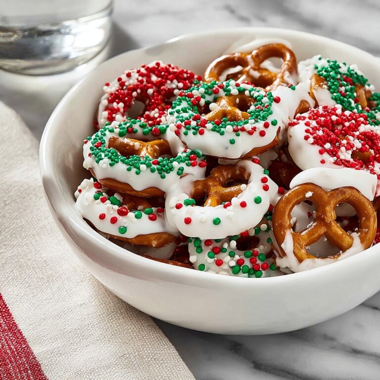 Christmas Pretzels Recipe