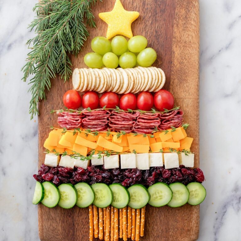 The Easiest Christmas Charcuterie Board Recipe